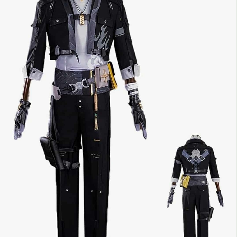 NWT Rover's Outfit (Wuthering Waves)        Cosplay Costume with Accessories